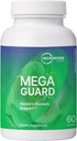 Microbiome Labs MegaGuard Gut Health Supplements - Ginger Root、Licorice Root、Artichoke Leaf Extract - 消化器の健康と機会ガス - 女性、男性、子供8 + (60カプセル)