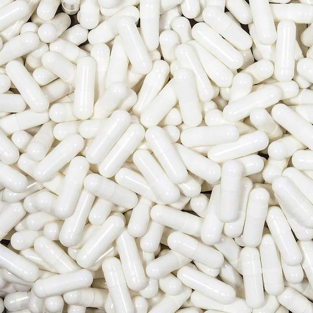 XPRS Nutraのサイズ2の空のカプセル-白い着色された空のゼラチンのカプセル-DIYの補足のカプセルの詰物のための丸薬-満たされた色のゲルの帽子(10000の計算)