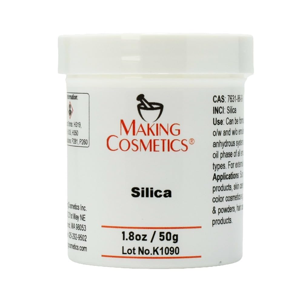 化粧品を作る - シリカ - 1.8oz/50g - 化粧品の原料