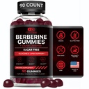 セイロンシナモンの効果的なNUTRA Berberine Gummies | 砂糖のないサプリメント 1200 mg 血糖サポート、心の健康、エネルギー | 45 日の供給、天然ベリー風味、米国製(90 カウント)