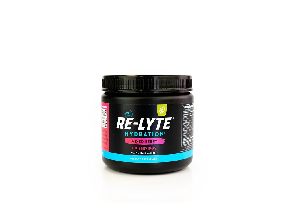 REDMOND Re-Lyte Hydration 電解質の粉の組合せ(混合された果実)
