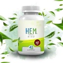 Hem のヒーローの余分強さの痔の処置-膨張、Soothe のかゆみ及び刺激- 100% の自然な- 42 のベジタリアンのカプセルを減らして下さい