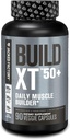 ジャック工場ビルドXT 50 +毎日の筋肉ビルダー - KSM-66 Ashwagandha、Primavie Shilajit、ElevATP、およびAstraginの男性と女性のための筋肉回復サプリメント&筋肉ビルダー - 90カウント