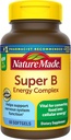 スーパーBエネルギーコンプレックス、脳細胞機能サポートのためのサプリメント、60Softgels、...
