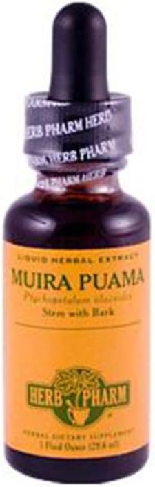 HERB Pharm Muira Puamaのエキス、1 FZ