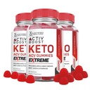 正当な実験室(3パックActivboost Keto Acv Gummies Extreme 2000MGアクティブブーストフォーミュレート と PomegranateビートジュースパウダーB12ビーガン非GMO 180 Gummys