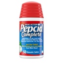 ペプチッド完全な酸の減力剤+酸の還流装置、10mg Famotidine、10mg Calciumの炭酸塩及びHeartburnの薬のタブレット、Antacidの咀嚼、ミント、50のctごとの165mgの酸化マグネシウム