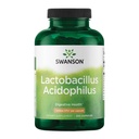 大人のためのSwanson LactobacillusのAcdophilusのプロバイオティックは1つのビリオンCFUの毎日の消化器および腸の健康サポートを見ます-酸抵抗剤(250のカプセル)