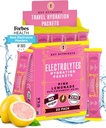 KEY NUTRIENTS 電解液パウダーパック - フレッシュピンクレモネード 18 パック ハイドレーション パウダー - 砂糖なし、カロリーなし、グルテンフリー - アメリカ製