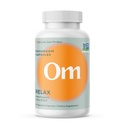 OM MUSHROOM SUPERFOOD はきのこのカプセル、90 の計算、30 日、Reishi のきのこ、Ashwagandha、GABA、L-Theanine、マグネシウム、圧力サポートのための適応物質を緩めます(元に穏やかに禅、包装 5 月 Vary)