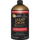 Qunolの液体CoQ10 100mgのCoenzyme Q10の優秀な吸収の自然な補足の形態、中心の健康、オレンジ パイナップルの味付けされる、60のサービング、20.3のozのびんのためのAntioxidant