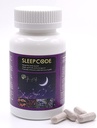 SLEEPCODE J&L ナチュラル サプリメント for Fast and Relax Sleep (60 カプセル)-L8