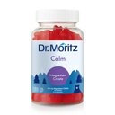 大人のためのモリッツマグネシウムグミー - 低砂糖400mg - 安静に眠りをサポート - 大人と子供マグネシウムクエン酸塩グミー(180カウント) - ラズベリー風味