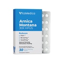 Arnica Montana 30X HPUS、臨床等級、速い分解のタブレット、外科か傷害、自然な治癒の後の痛みおよび残余救助のための5日間の回復パック、Stomachの穏やかな- 30の計算