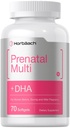 ホルバハチ・ウィメンズ・プレナタル・マルチビタミンDHA・鉄・葉酸 | 70 Softgels | 非GMO・グルテンフリー