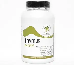 Thymus サポート   180 カプセル - 添加物無し   Naturetition の補足