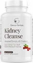 クランベリーエキス、腎臓、尿路と膀胱デトックスとクレンジング - 60カプセル - Kidney Cleanse