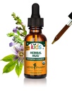 Herb Pharm Organic Kids Herbal Hug:Skullcap、Passionflower、Mullein&Oat SeedとのNervousシステムサポート  Fast-Absorbing&アルコールフリー、キッズフレンドリー味、子供のためのエキス、1オンス*