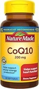 Nature Made CoQ10 200 mg Softgels (40 Count) (Pack of 3)