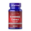 Puritan's Pride Yohimbe エキゾチックハーブ 男性 250 mg (1000mg相当), サプリメント, 50 急速なリリースカプセル