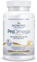 Nordic Naturals ProOmega、レモンフレーバー - 60 ソフトジェル - 1280 mg Omega-3 - EPA&DHAとの高い効力魚油 - 脳、目、心、および免疫の健康を促進 - 非GMO - 30 サービング