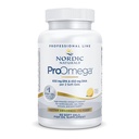 Nordic Naturals ProOmega、レモンフレーバー - 60 ソフトジェル - 1280 mg Omega-3 - EPA&DHAとの高い効力魚油 - 脳、目、心、および免疫の健康を促進 - 非GMO - 30 サービング