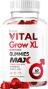 VitalはXLの男性のグミーを育てます - 人の性能のグミー1050MGのバイタル GrowXLのブレンド、バイタル成長のガミーの高度の方式、1か月のための60のグミー