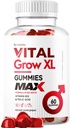 VitalはXLの男性のグミーを育てます - 人の性能のグミー1050MGのバイタル GrowXLのブレンド、バイタル成長のガミーの高度の方式、1か月のための60のグミー
