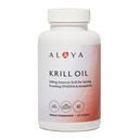 Alaya Naturals - リン脂質、EPA / DHAオメガ3&アスタキサンチン - 非GMO - PCBテスト済みKrillオイル - 60Softgels