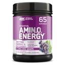 最適栄養アミノエネルギー - 緑茶、BCAA、アミノ酸、ケトフレンドリー、グリーンコーヒーエキス、エネルギーパウダー - コンコルドグレープ、65サービング(パッケージ5月Vary)