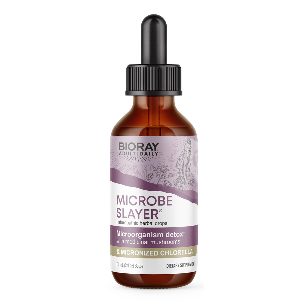 BIORAY毎日の微生物層 - 2 fl oz - 腸内微生物のバランスを促進し、肝臓 - GMO、ベジタリアン、グルテンフリー