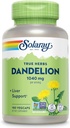 SOLARAY Dandelion Rootサプリメント - ヘルシー腎臓と肝臓のサポート - 1,040 mg/サービング - 完全菜食主義者の, ラボの検証済み, 60日間保証 - 90 給餌, 180 野菜