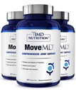 1MD栄養MoveMD - 共同健康補助食品 - 医師の処方 | コラーゲン、アスタキサンチンなど | (3パック)
