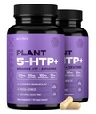 Nootrixの有機性植物5 HTP+ サプリメント | メモリ、メンタルフォーカス、認知健康とエネルギーをサポート | 健康な気分と脳機能を促進する | ビタミンB6&Lテアニン | 240 カプセル