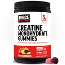 力率のクレアチンの Monohydrate のグミー、5g は筋肉、強さ、回復、認知の健康及び記憶、分類されたフルーツの味、150 のグミを支えます