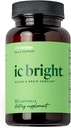 LifeVantage IC Bright 60 softgels, Vision and Brain Complex Supplement Packed with antioxidants, nutrients, and carotenoid for Eye Health That Helps Reduces Eye Strain