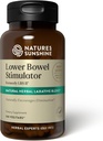 Nature's Sunshine Lower Bowel Stimulator - 自然ハーブ成分であなたのコロンをクレンジング&デトックス - 25 サービング - 100 Vegitabs