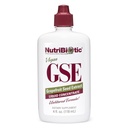NutriBiotic – GSE, 4 Oz 液体 | バイオフラボノイド配合のオリジナルグレープフルーツ種子エキスのプレミアム | 完全菜食主義者のグルテンフリー、非GMO