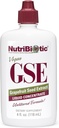 NutriBiotic – GSE, 4 Oz 液体 | バイオフラボノイド配合のオリジナルグレープフルーツ種子エキスのプレミアム | 完全菜食主義者のグルテンフリー、非GMO