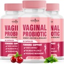 プレバイオティクス、クランベリーエキス、およびLactobacillus Probioticブレンドの女性の新しいAGE腟のプロバイオティクスは、健康なpHバランス、臭気制御、腟のFlora - 180カプセルを支えます