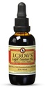 ヨウ素のJ.CROW'S® Lugolの溶液 2% 2オンス(1ボトル) - プレミアムヨウ素&カリウムヨウ素液、グルテン&、アルコールフリー天然塩エキス、有効期限なし