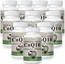 Liposomal CoQ10 800mg Ubiquinol Softgel、最高の吸収のUbiquinol Coenzyme Q10、酸化防止剤のためのUbiquinol CoQ10の補足、中心機能及びエネルギー生産、純粋なCoQ10 800mg、600のビーガンSoftgels