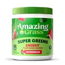 驚くべき草の緑はエネルギーを混合します:Smoothieの組合せ、極度の緑の粉及び植物は抹茶の緑茶及びビートの根の粉、Watermelon、30のサービング(包装5月Vary)とカフェインを基づかせていました
