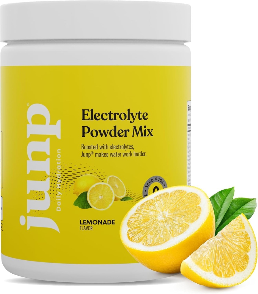 JUNPの電解質の粉砂糖無し炭水化物–Lemonade Ketoの電解物の飲み物の組合せ-カリウム及び塩水化の粉の電解質-ゼロカロリーの砂糖の自由な電解質の粉、コシャ、90のサービング