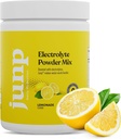 JUNPの電解質の粉砂糖無し炭水化物–Lemonade Ketoの電解物の飲み物の組合せ-カリウム及び塩水化の粉の電解質-ゼロカロリーの砂糖の自由な電解質の粉、コシャ、90のサービング
