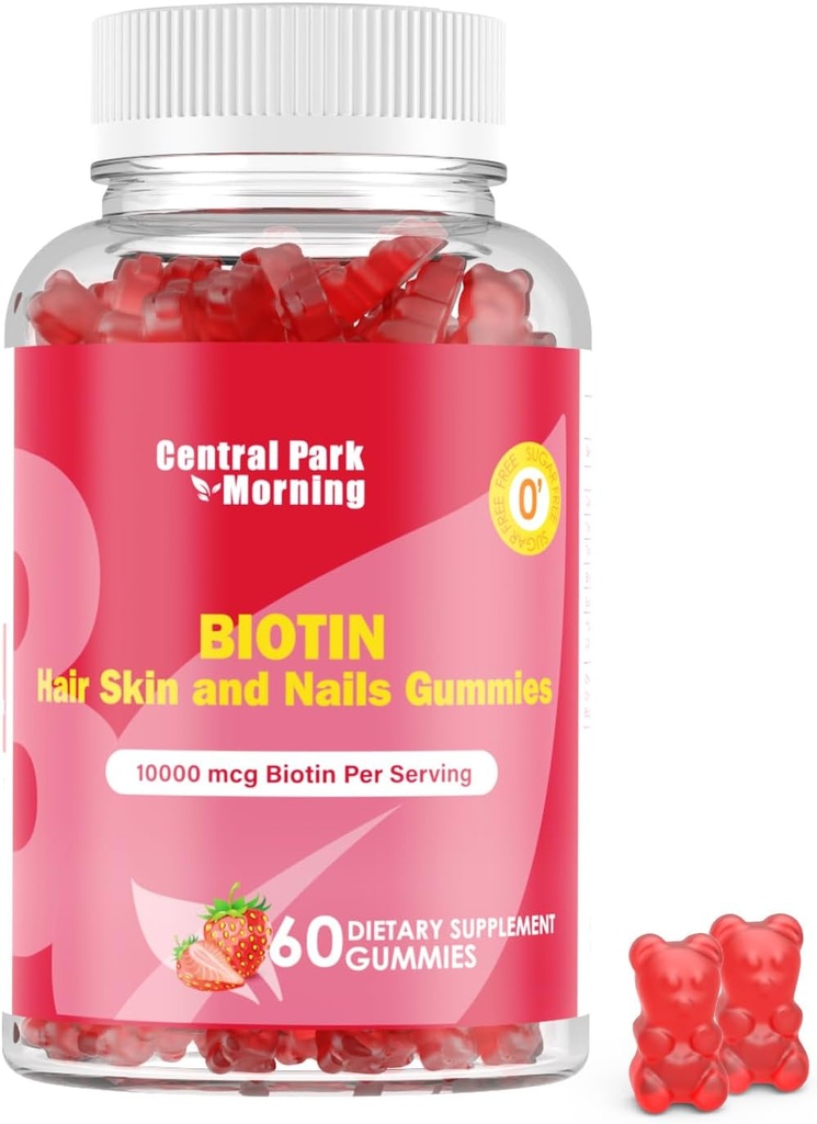 毛、皮および釘のためのBiotinのグミー