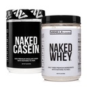 NAKEDグラスフェッドプロテインバンドル:1LBカゼインと1LBバニラ ログイン