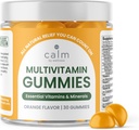 ウェルネスマルチビタミングアミーによるカルム - すべての天然ビーガン大人のマルチビタミンGummy - 抗酸化ビタミンCとE、B12、B6、葉酸、パントテン酸 - 全体的な健康に不可欠