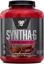 BSN SYNTHA-6 EDGE の蛋白質の粉、Hydrolyzed Whey、Micellar Casein、ミルクの蛋白質の隔離剤、低い砂糖、24g 蛋白質、チョコレート ミルクセーク、48 のサービング