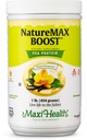 NatureMax BoostTMペアプロテインパウダー - 食事補助食品 - サービングあたり20gタンパク質 - 天然バニラフレーバー - Kosherビタミン - 1lb